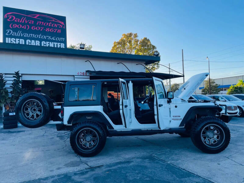 2015 Jeep Wrangler Unlimited