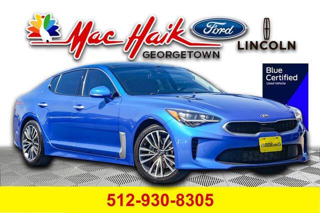 2018 Kia Stinger