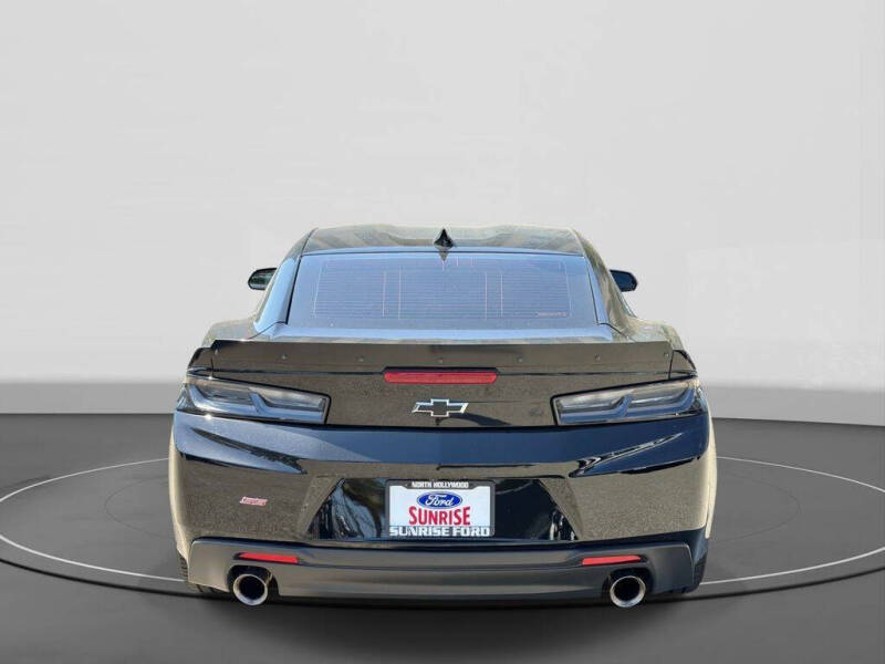 2018 Chevrolet Camaro SS