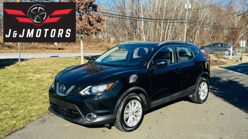 2017 Nissan Rogue Sport for sale at J & J MOTORS in New Milford CT