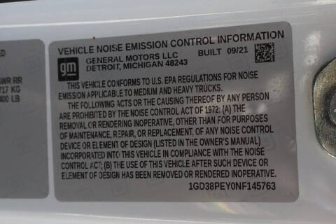 2022 GMC Sierra 3500HD