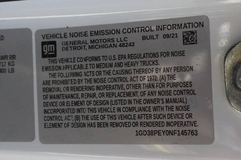 2022 GMC Sierra 3500HD