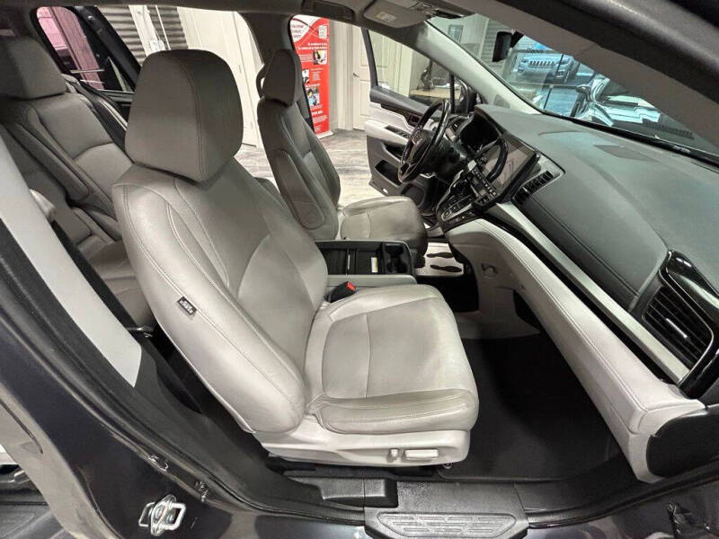 2018 Honda Odyssey Elite