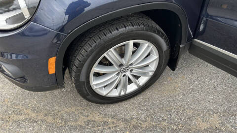 2014 Volkswagen Tiguan S 4Motion