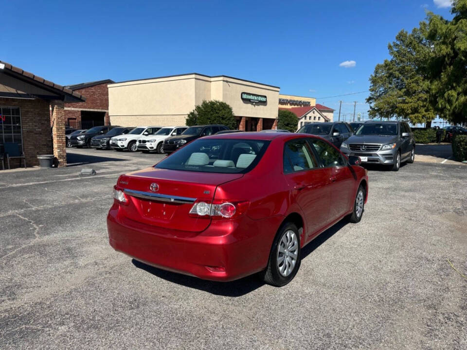 2013 Toyota Corolla for sale at Auto Haven Frisco in Frisco, TX