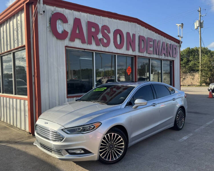 2017 Ford Fusion Titanium's photo