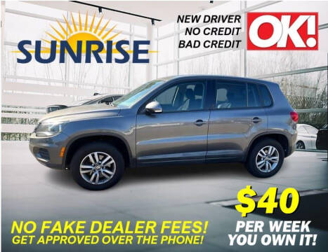 2012 Volkswagen Tiguan for sale at AUTOFYND in Elmont NY