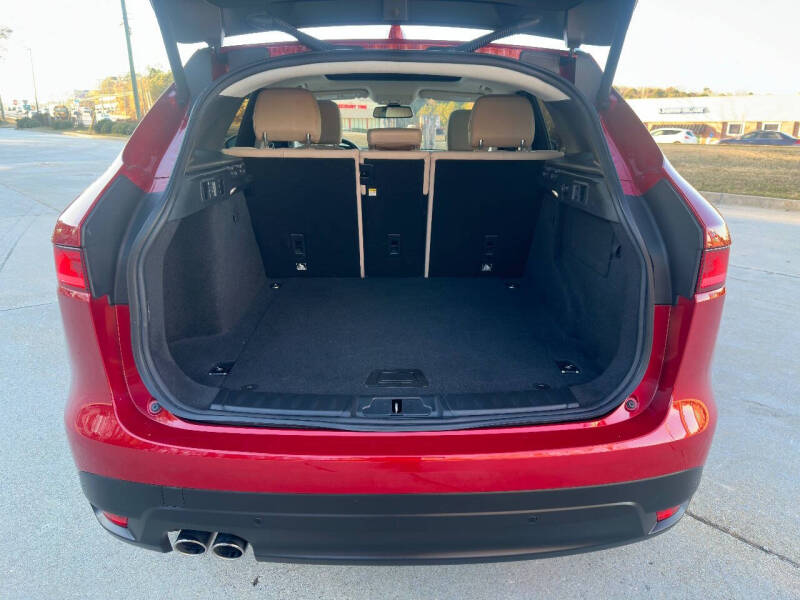 2017 Jaguar F-PACE 20d Prestige