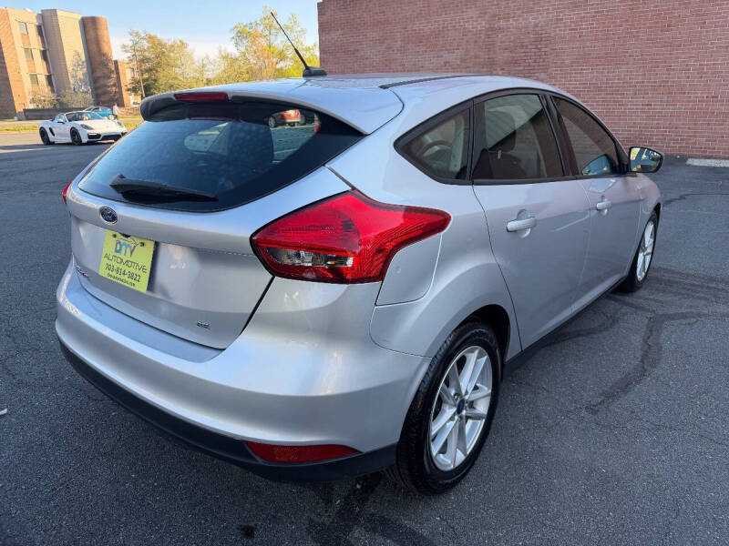 2018 Ford Focus SE