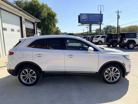 2017 Lincoln MKC Select