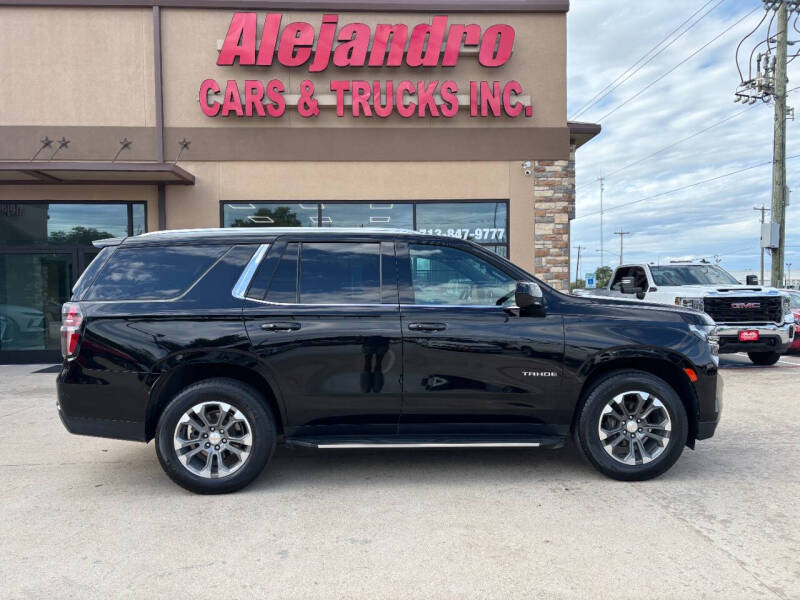 2021 Chevrolet Tahoe LT