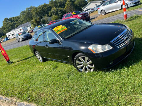 2007 Infiniti M35 for sale at Loyola Automotive Group Inc in Valparaiso IN