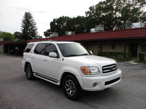 2004 Toyota Sequoia for sale at TAURUS AUTOMOTIVE LLC in Clearwater FL