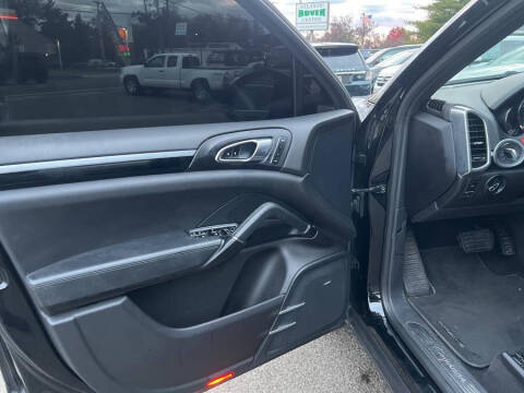 2016 Porsche Cayenne