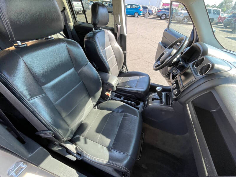 2016 Jeep Patriot Latitude