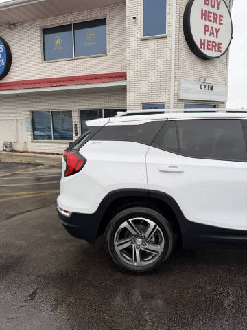 2020 GMC Terrain SLT