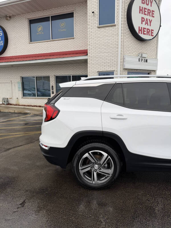 2020 GMC Terrain SLT