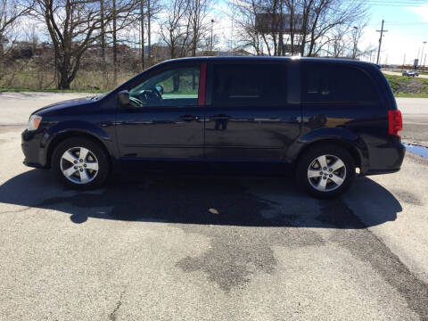 2013 Dodge Grand Caravan for sale at Elite Auto Plaza in Springfield IL