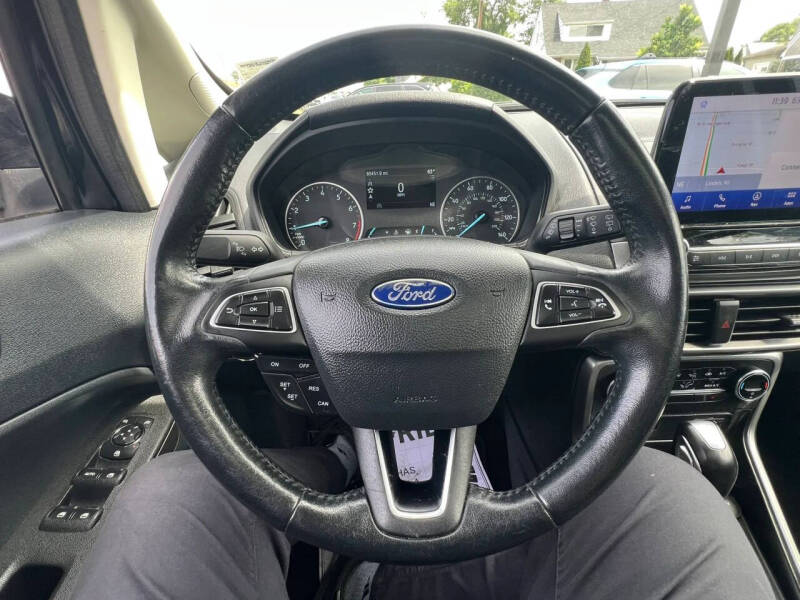 2020 Ford EcoSport SE