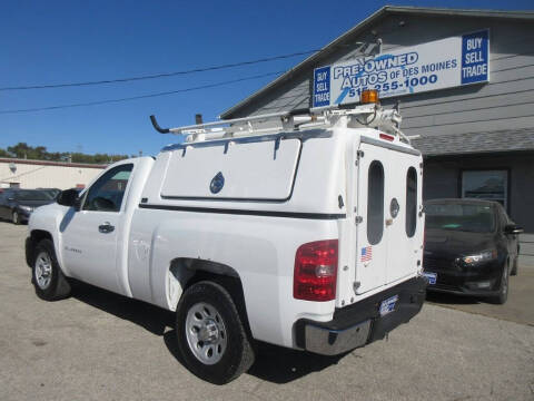 2013 Chevrolet Silverado 1500 Work Truck