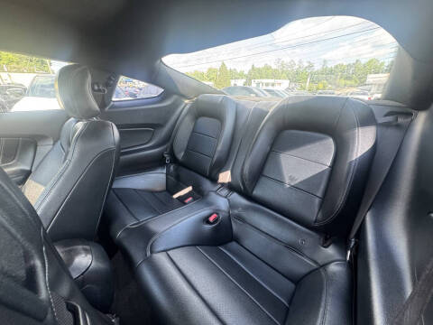 2015 Ford Mustang EcoBoost Premium