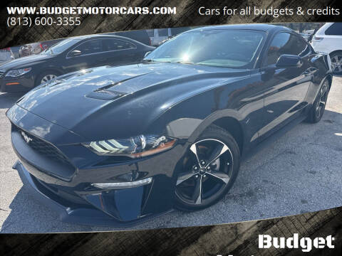 2018 Ford Mustang for sale at Budget Motorcars in Tampa FL