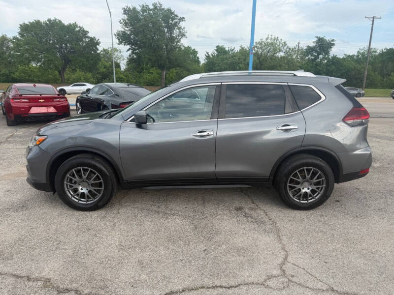 2020 Nissan Rogue S