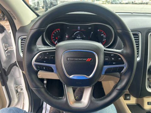 2019 Dodge Durango SXT Plus