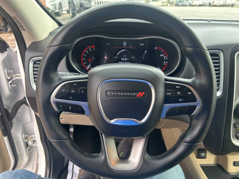 2019 Dodge Durango SXT Plus