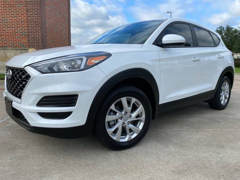 2021 Hyundai Tucson for sale at AUTO DIRECT in Houston TX