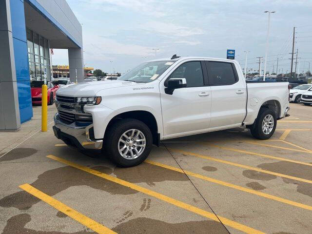 2021 Chevrolet Silverado 1500