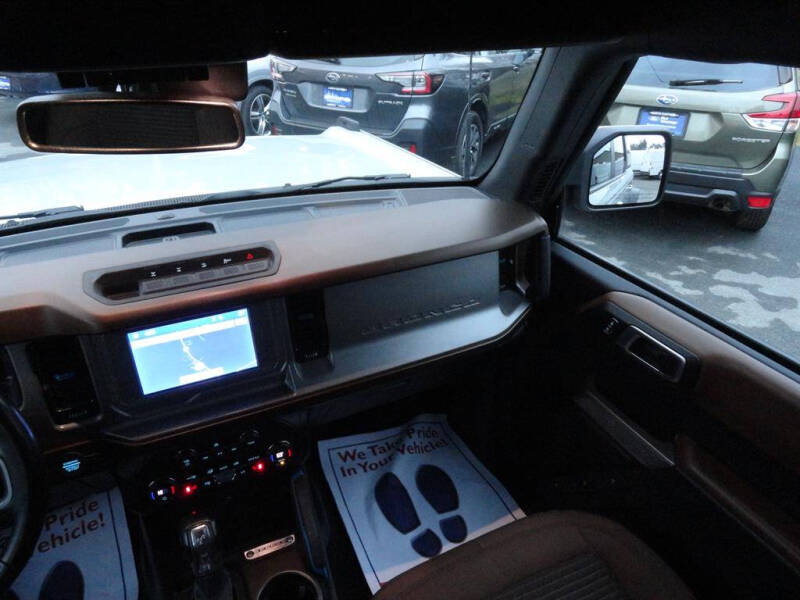 2023 Ford Bronco Outer Banks Advanced