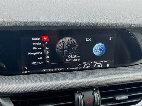 2018 Alfa Romeo Stelvio Ti Sport