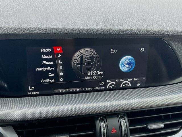 2018 Alfa Romeo Stelvio Ti Sport