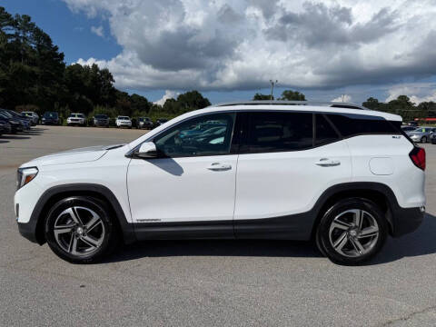 2020 GMC Terrain SLT