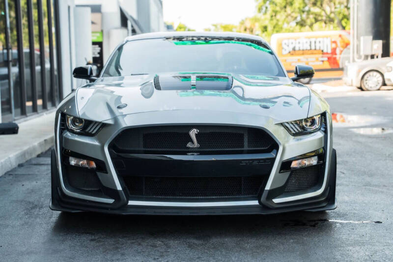 2020 Ford Mustang Shelby GT500