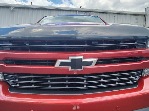 2020 Chevrolet Silverado 1500