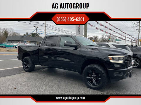 2019 RAM 1500 for sale at AG AUTOGROUP in Vineland NJ