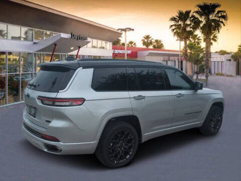 2025 Jeep Grand Cherokee L Summit Reserve