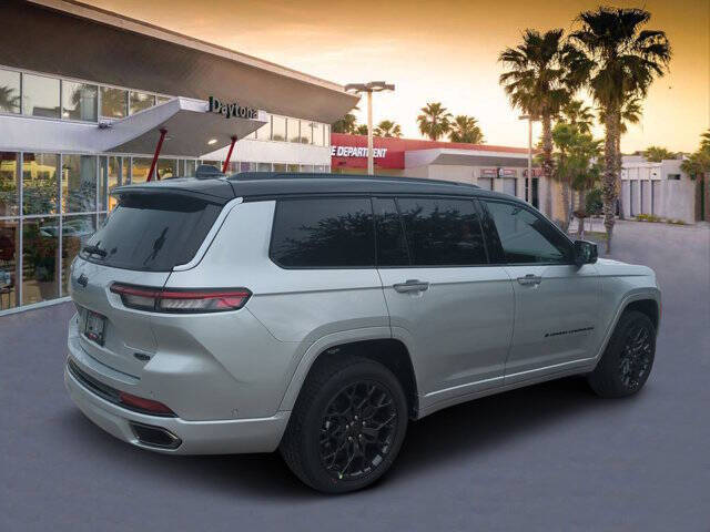 2025 Jeep Grand Cherokee L Summit Reserve