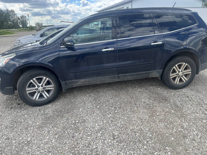 2017 Chevrolet Traverse LT
