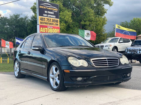 2006 Mercedes-Benz C-Class for sale at BEST MOTORS OF FLORIDA in Orlando FL