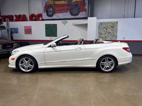 2011 Mercedes-Benz E-Class E 550
