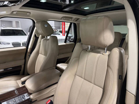 2017 Land Rover Range Rover Supercharged