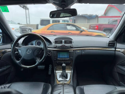 2004 Mercedes-Benz E-Class E 55 AMG