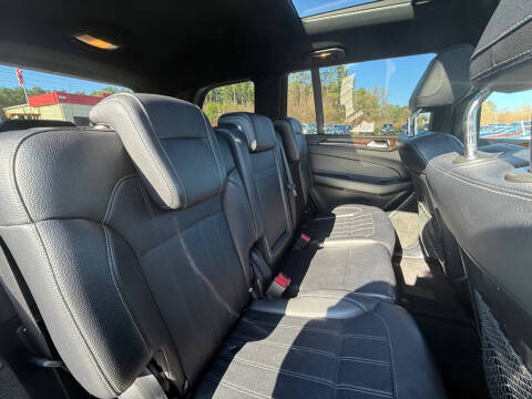 2017 Mercedes-Benz GLS GLS 450