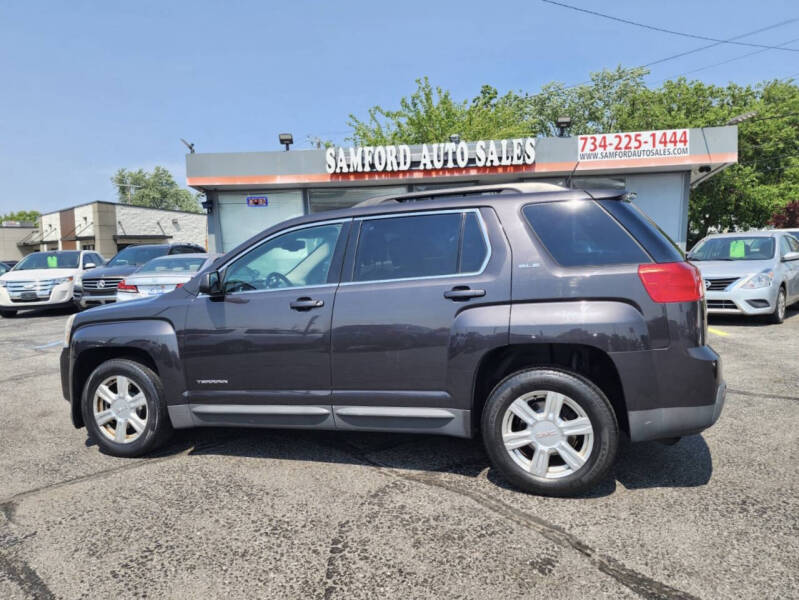 2014 GMC Terrain SLE-2