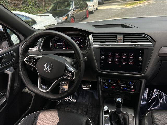 2022 Volkswagen Tiguan SEL R-Line 4Motion