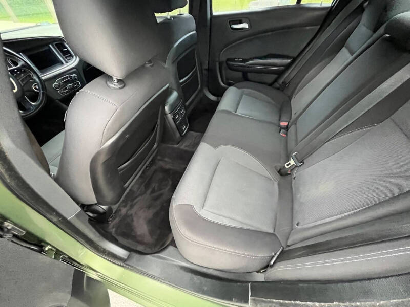 2018 Dodge Charger SXT