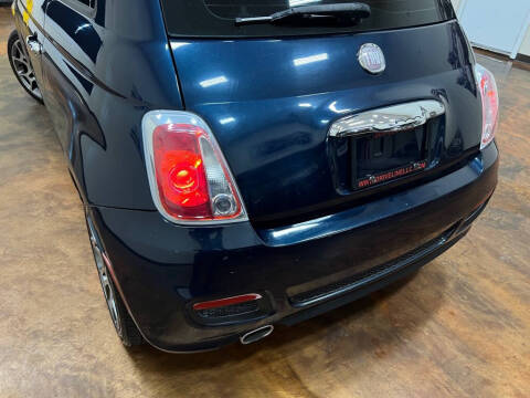 2013 FIAT 500 Sport